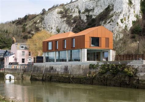 grand designs rusty metal house|grand designs steel clad homes.